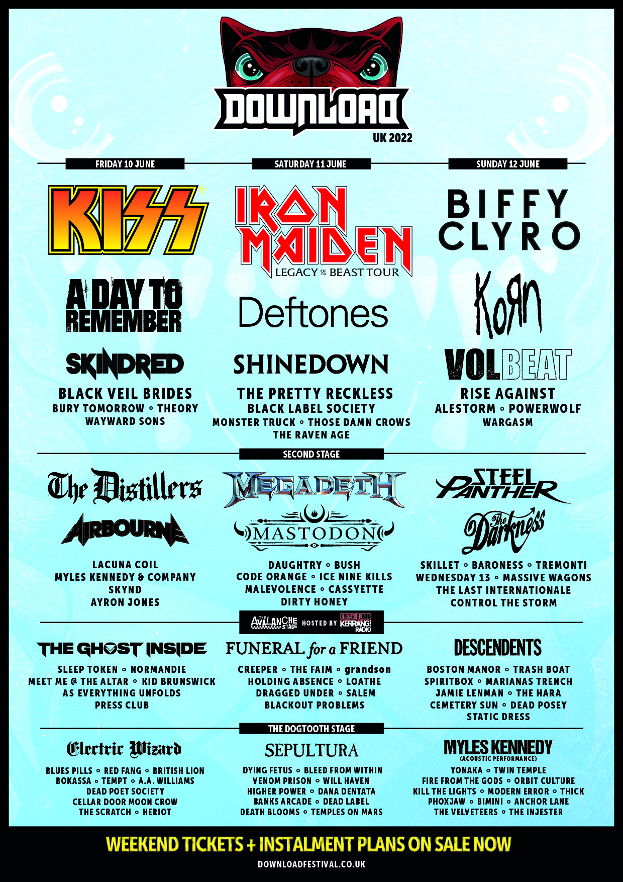 Download Festival kondigt 14 nieuwe bands aan