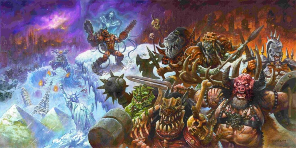 GWAR 2022