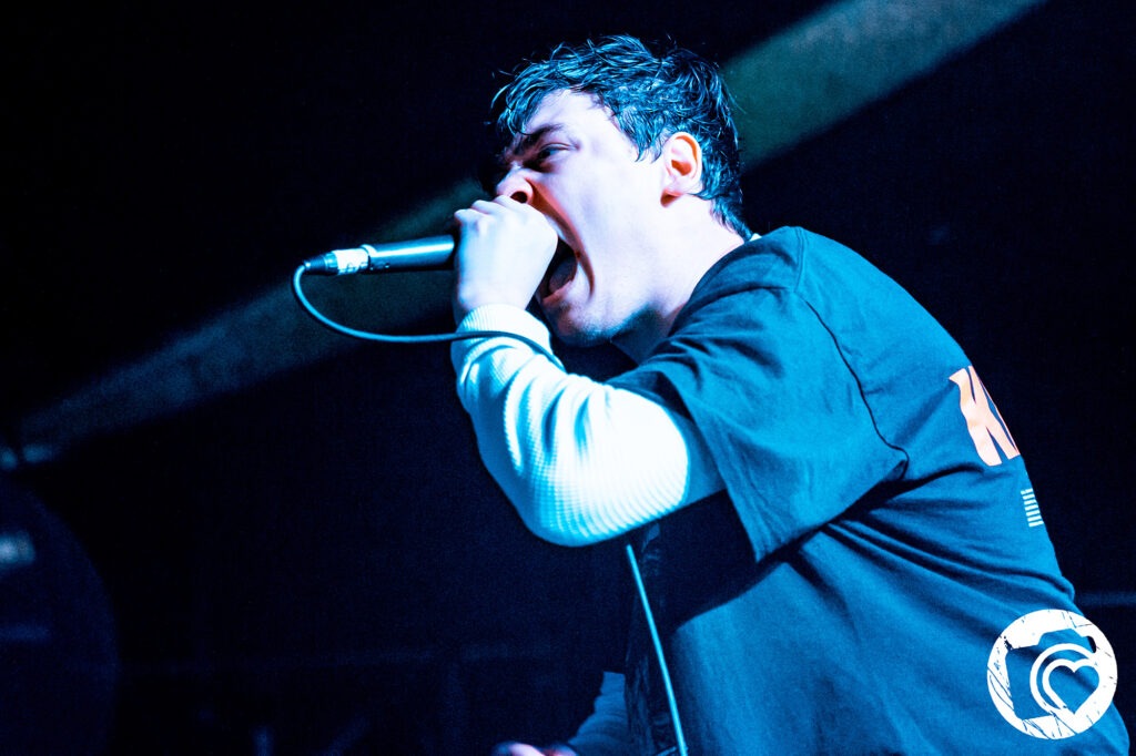 Knocked Loose live @ Leeds Beckett Students Union, Leeds. Photo Credit: Serena Hill Photography