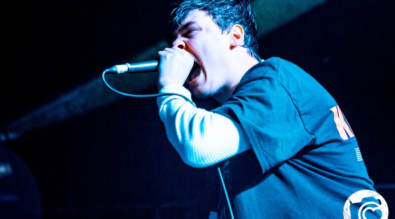 Knocked Loose live @ Leeds Beckett Students Union, Leeds. Photo Credit: Serena Hill Photography