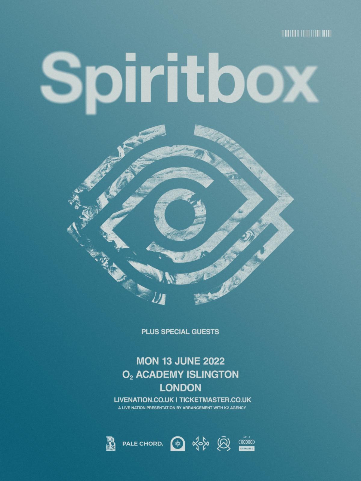 Spiritbox UK Show 2022