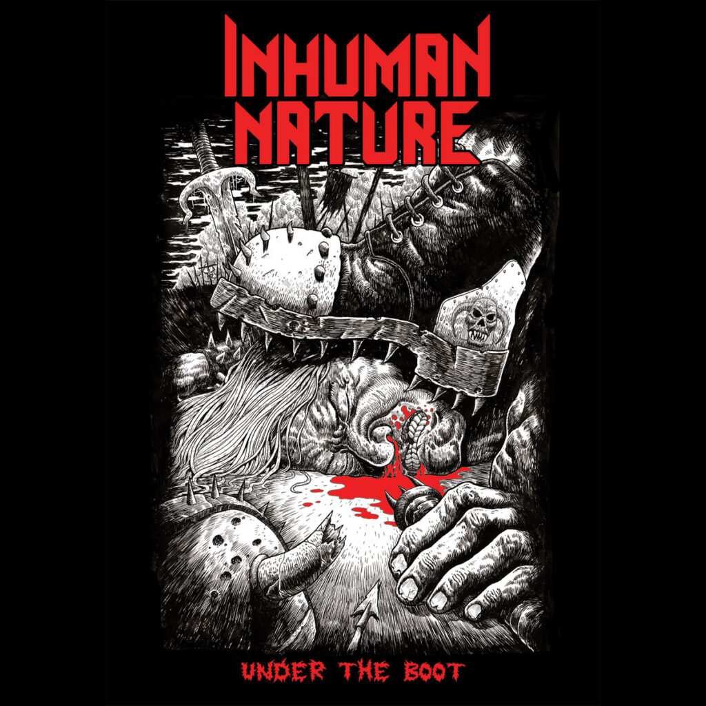 Under The Boot - Inhuman Nature