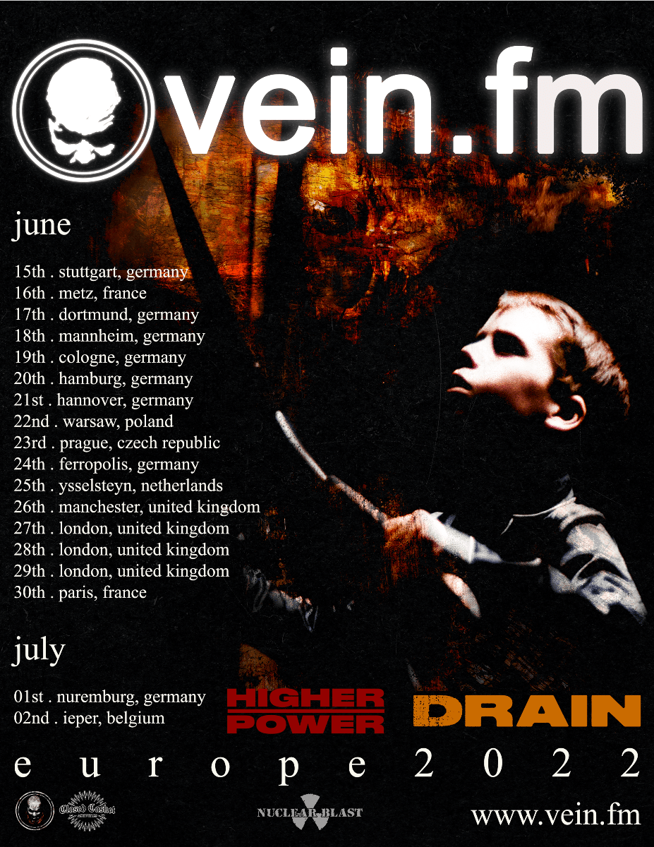 Vein.fm European Tour 2022