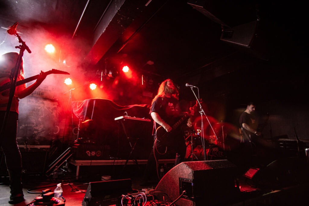 Heriot live @ Club Academy, Manchester. Photo Credit: Jacob Kazara Photography