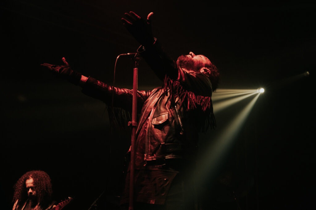 Moonspell live @ The Marble Factory, Bristol. Photo Credit: Megan Jenkins Photography