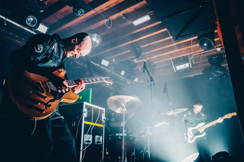 Coldbones live @ The Fleece, Bristol. Photo Credit: Normandy Photography