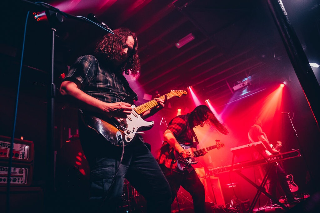 God Is An Astronaut live @ The Fleece, Bristol. Photo Credit: Normandy Photography