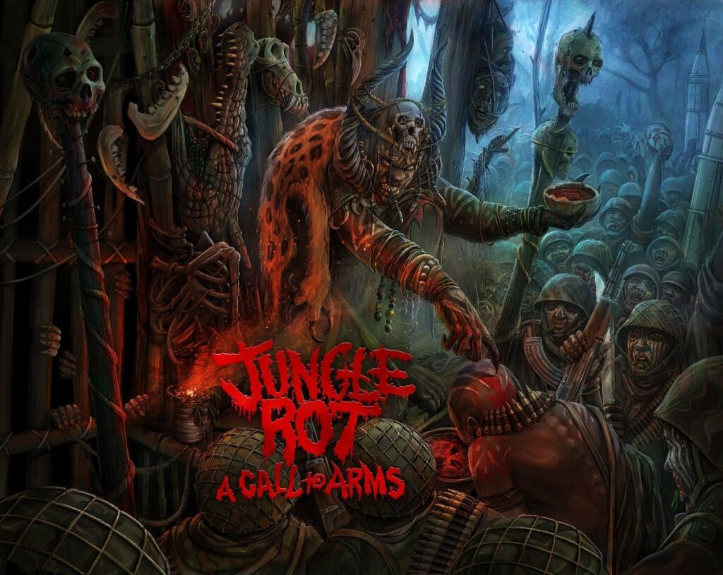 A Call To Arms - Jungle Rot