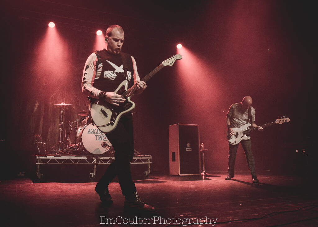 Alkaline Trio live @ O2 Academy, Birmingham. Photo Credit: Em Coulter Photography