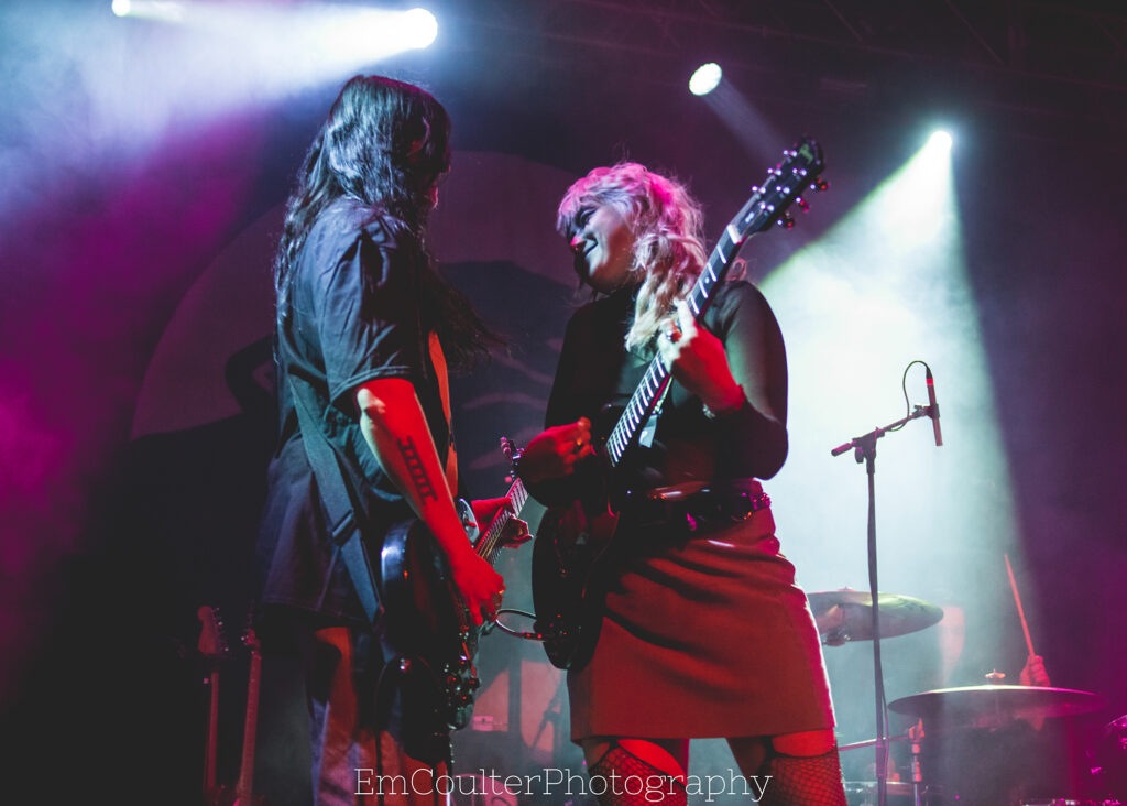 Destroy Boys live @ O2 Academy, Birmingham. Photo Credit: Em Coulter Photography