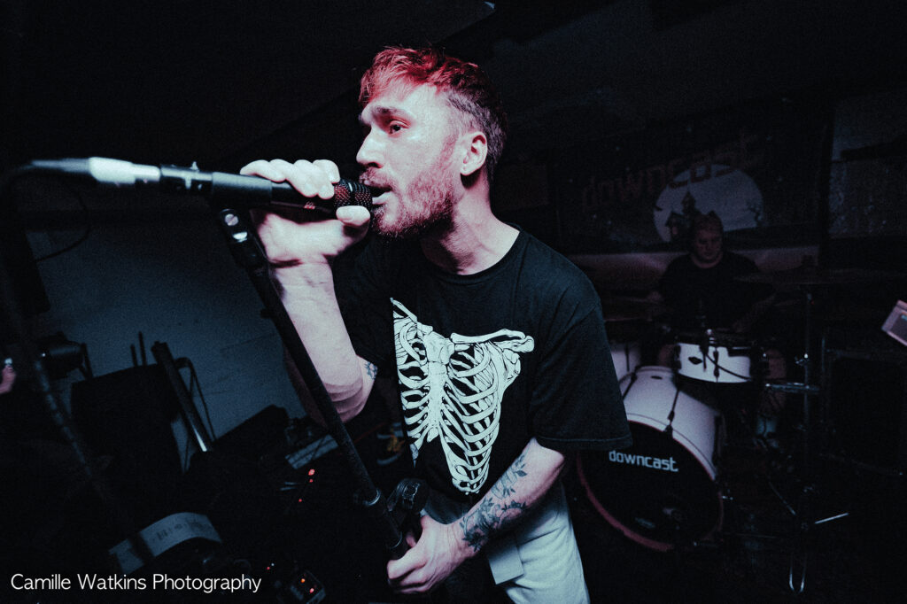 downcast live @ Crofters Rights, Bristol. Photo Credit: Camille Watkins Photography