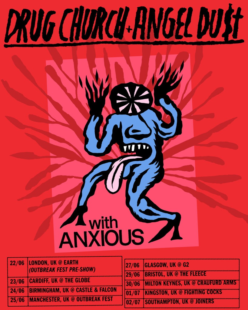 Drug Church UK Tour 2022