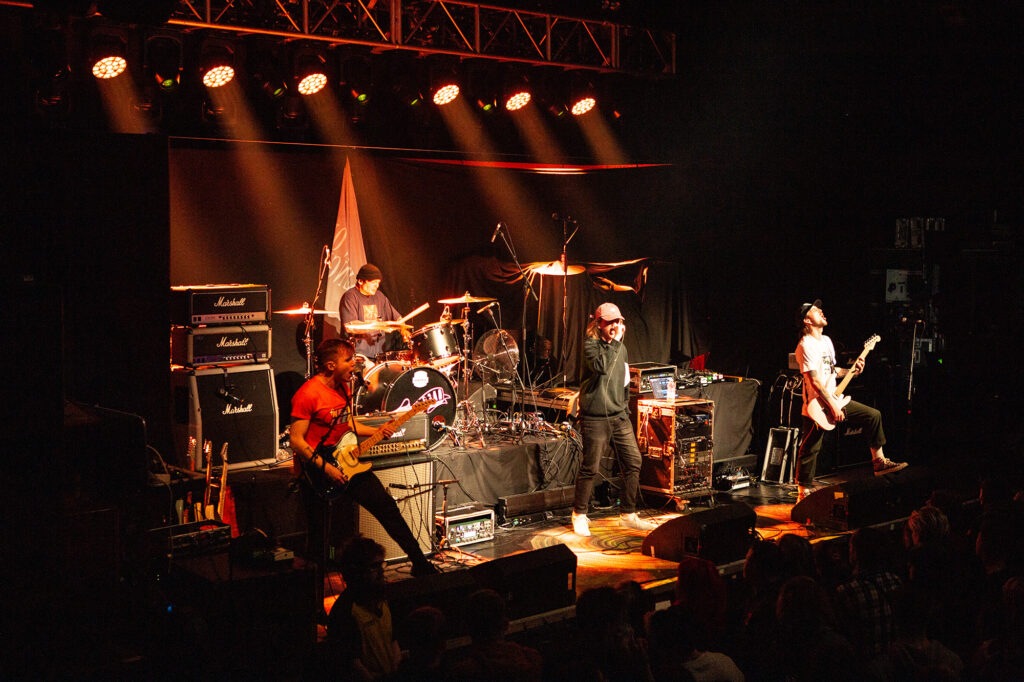 happydaze live @ O2 Academy Bristol, Bristol. Photo Credit: Camille Watkins