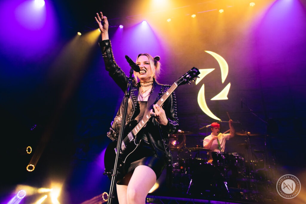 Halestorm live @ O2 Shepherd's Bush Empire. Photo Credit: Adriana Vasile Photography