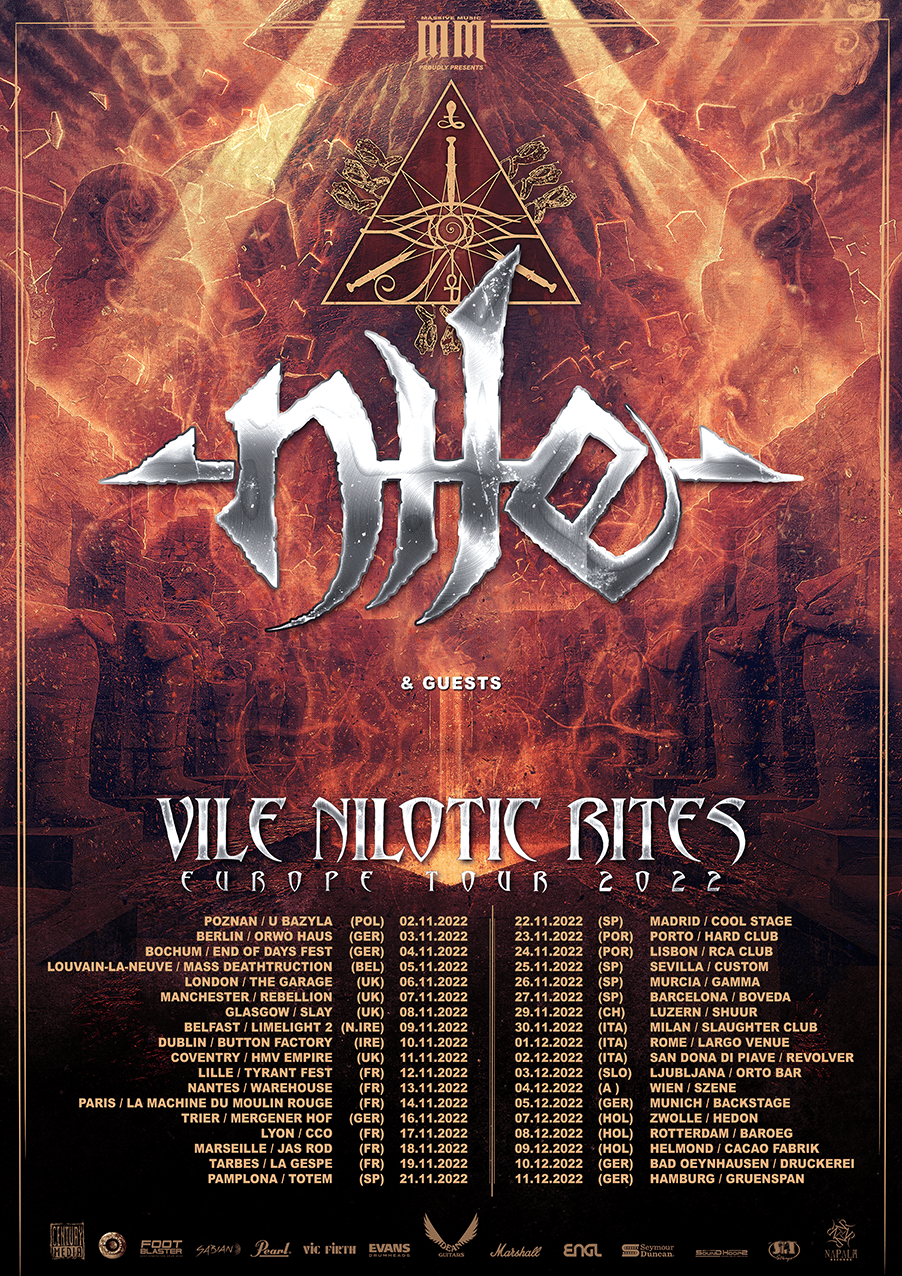 Nile European Tour 2022