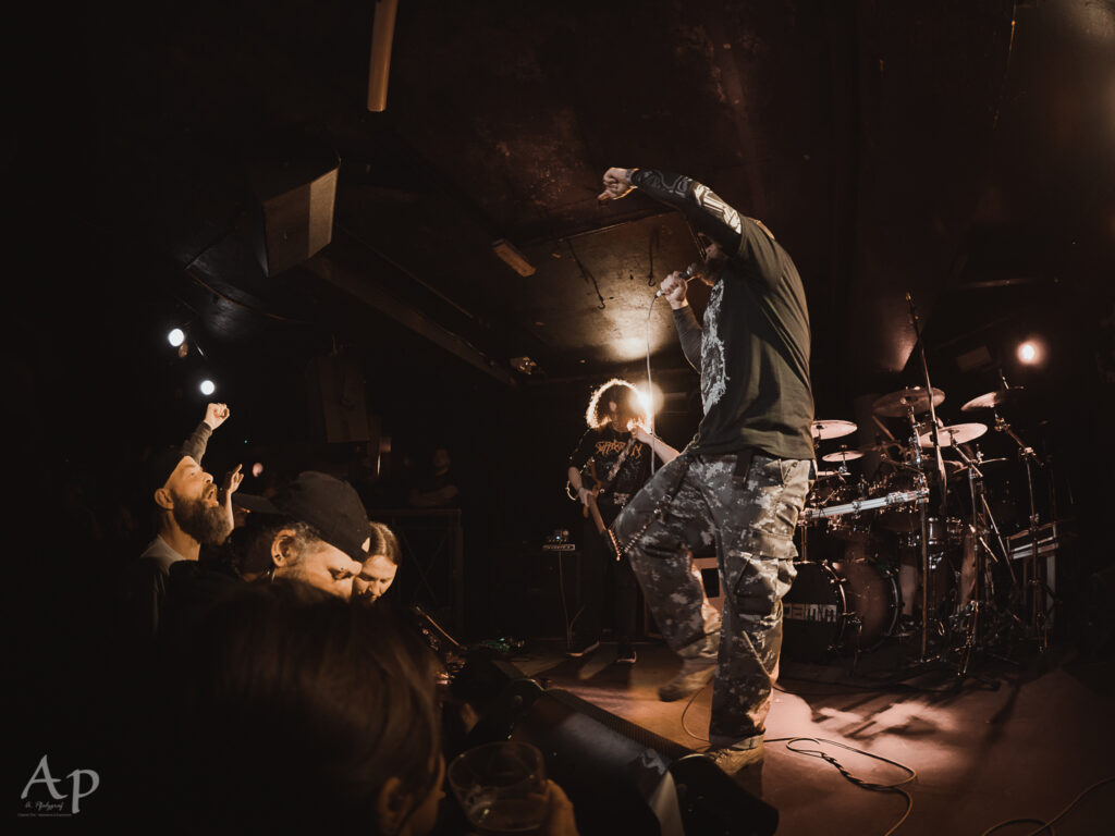 10 Plagues live @ The Underworld, London. Photo Credit: Anne Pfazlgraf