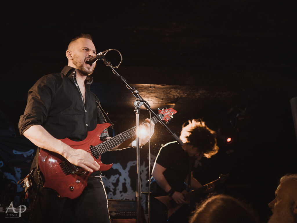 Damim live @ The Underworld, London. Photo Credit: Anne Pfalzgraf