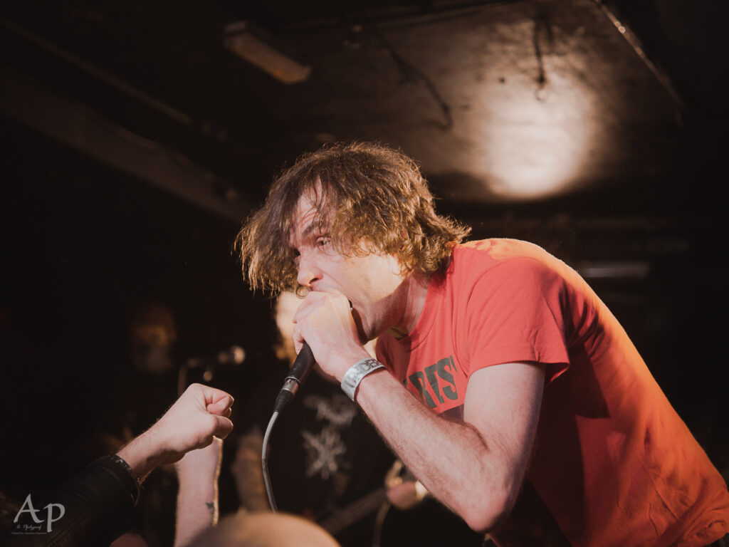 Napalm Death live @ The Underworld, London. Photo Credit: Anne Pfalzgraf