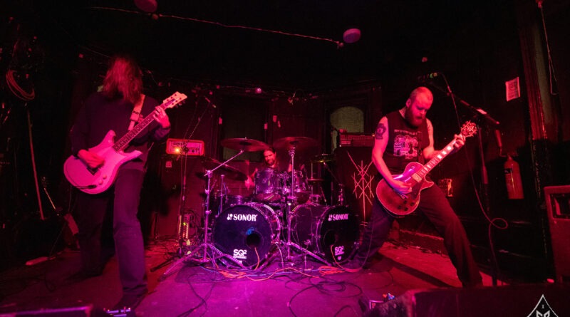 Wiegedood live @ The Star & Garter, Manchester. Photo Credit: Sabrina Ramdoyal Photography