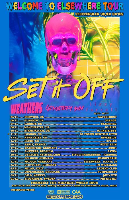 Set It Off European Tour 2022