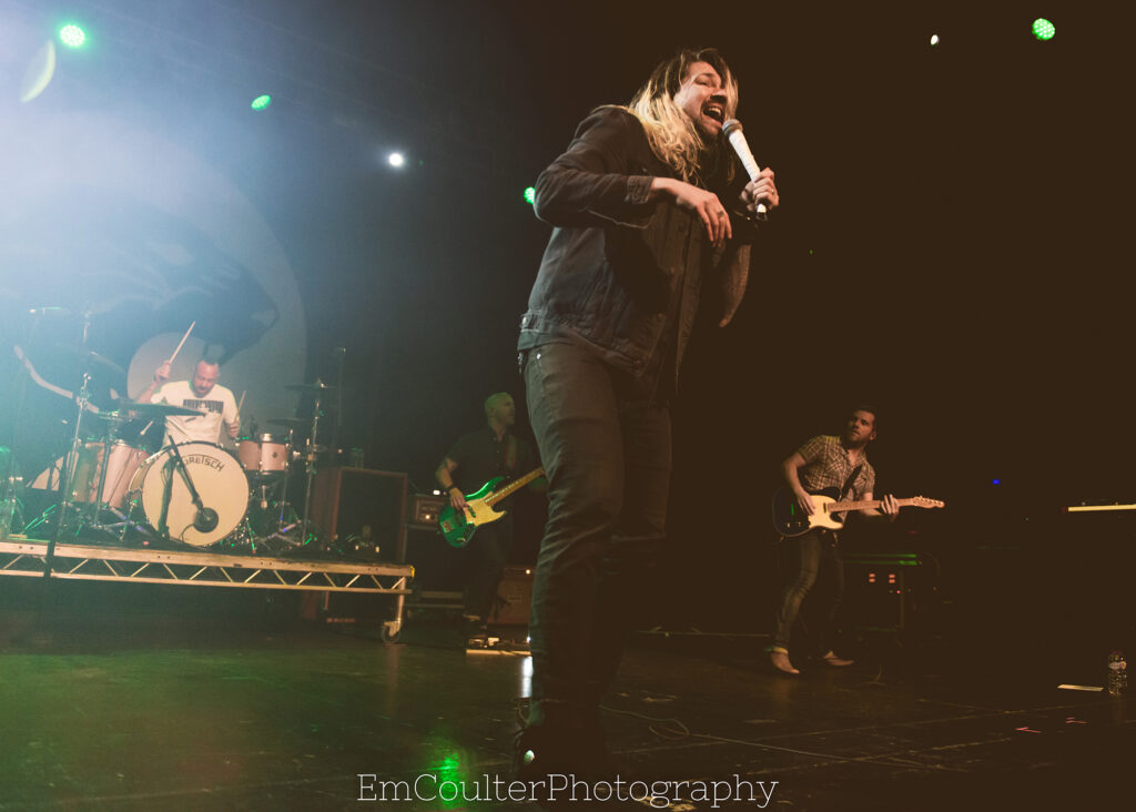 Taking Back Sunday live @ O2 Academy, Birmingham. Photo Credit: Em Coulter Photography