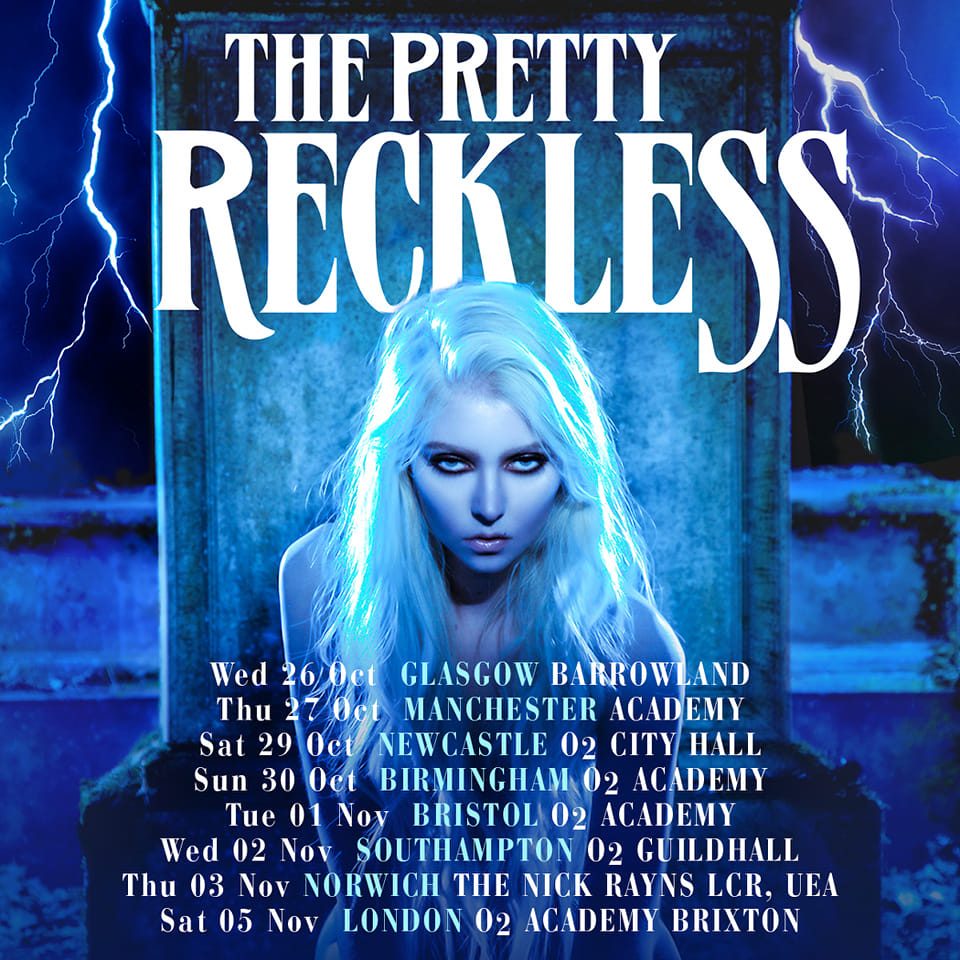 The Pretty Reckless UK Tour 2022