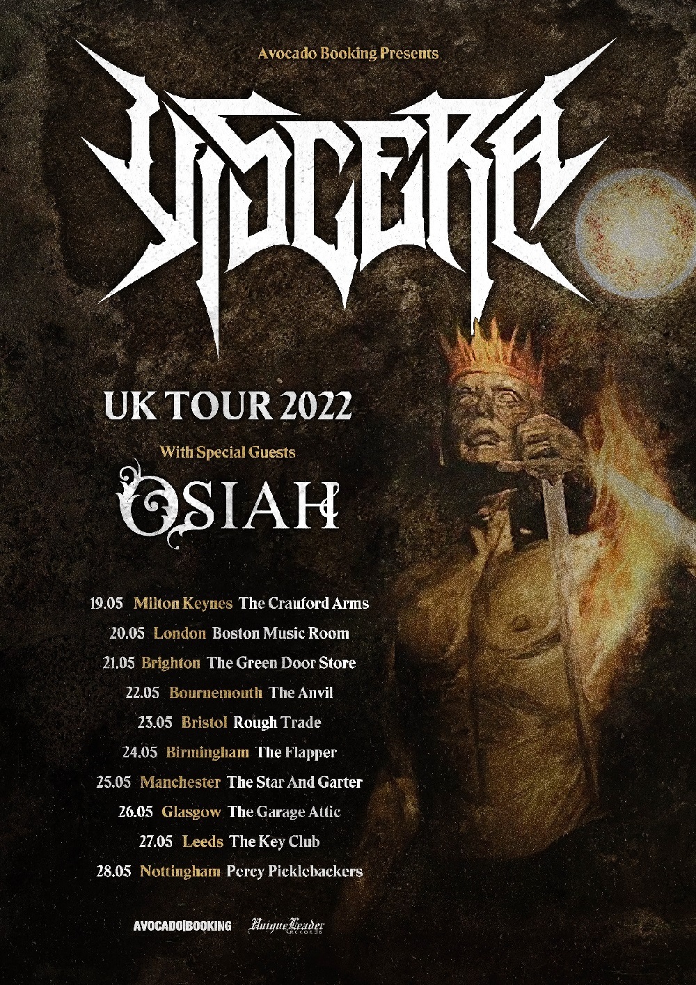 Viscera UK Tour 2022