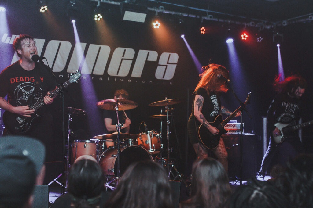 Svalbard live @ The Joiners, Southampton. Photo Credit: Dev Place Photos