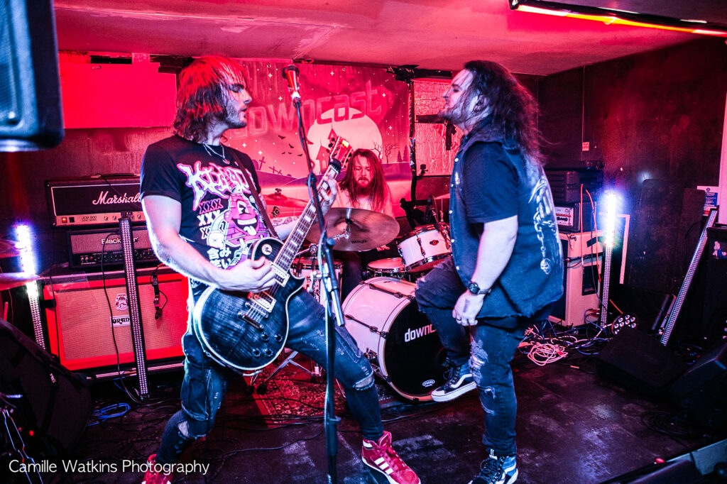 Haunted By Wolves live @ Crofters Rights, Bristol. Photo Credit: Camille Watkins Photography