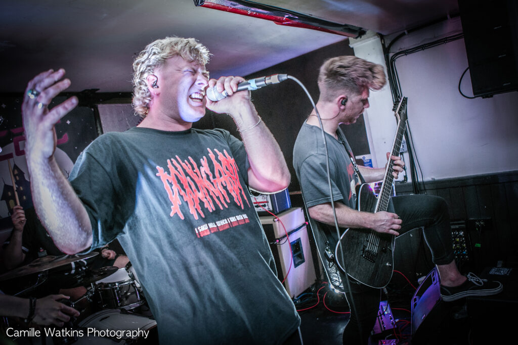 Paradise Now live @ Crofters Rights, Bristol. Photo Credit: Camille Watkins Photography