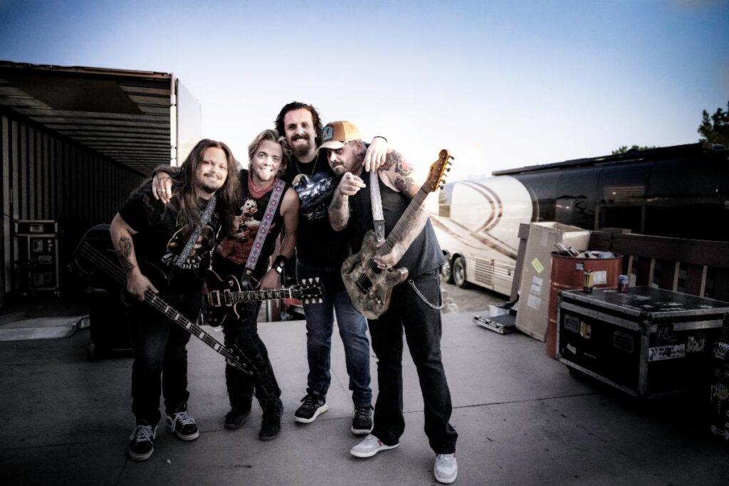 Black Stone Cherry 2022