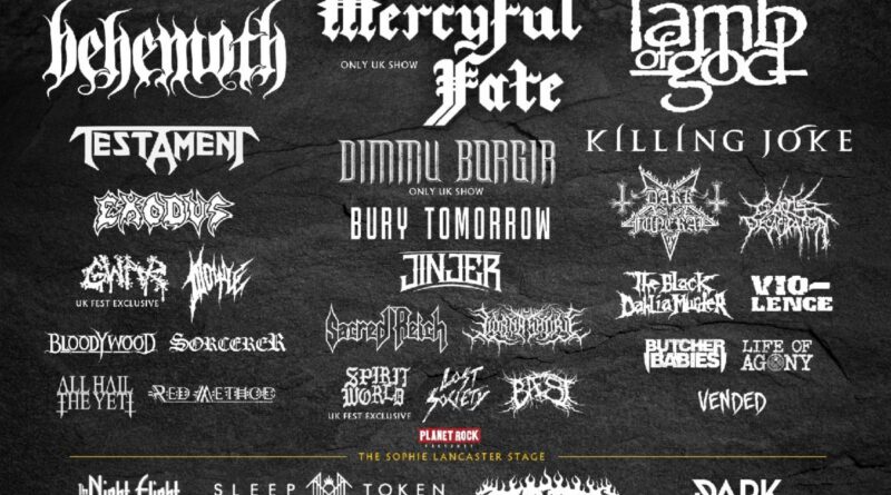 Bloodstock Festival 2022 - Announcement April 11