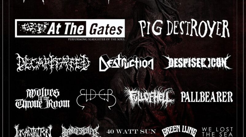 Damnation Festival 2022 - Announcement 20 April