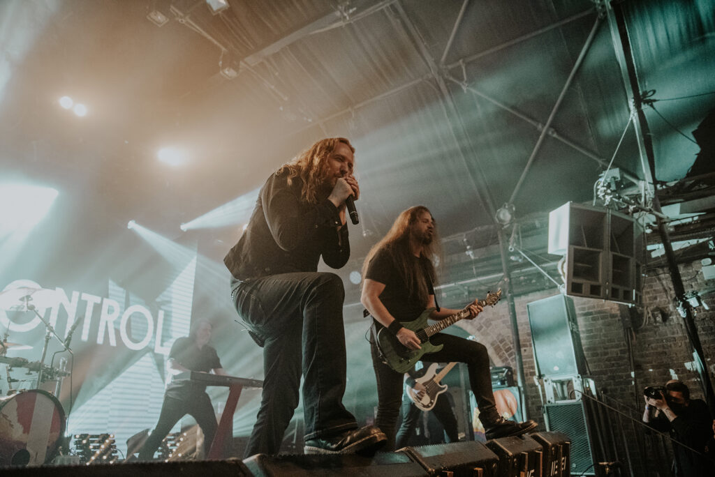 Dark Tranquillity live @ Heaven, London. Photo Credit: Karolina Janikunaite