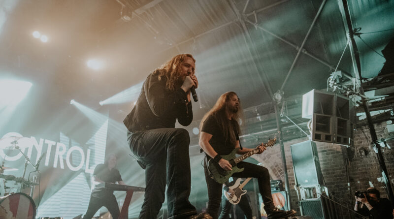 Dark Tranquillity live @ Heaven, London. Photo Credit: Karolina Janikunaite