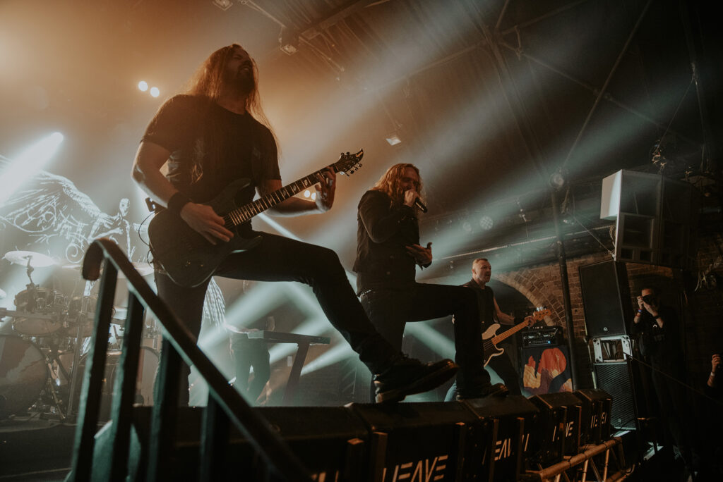 Dark Tranquillity live @ Heaven, London. Photo Credit: Karolina Janikunaite