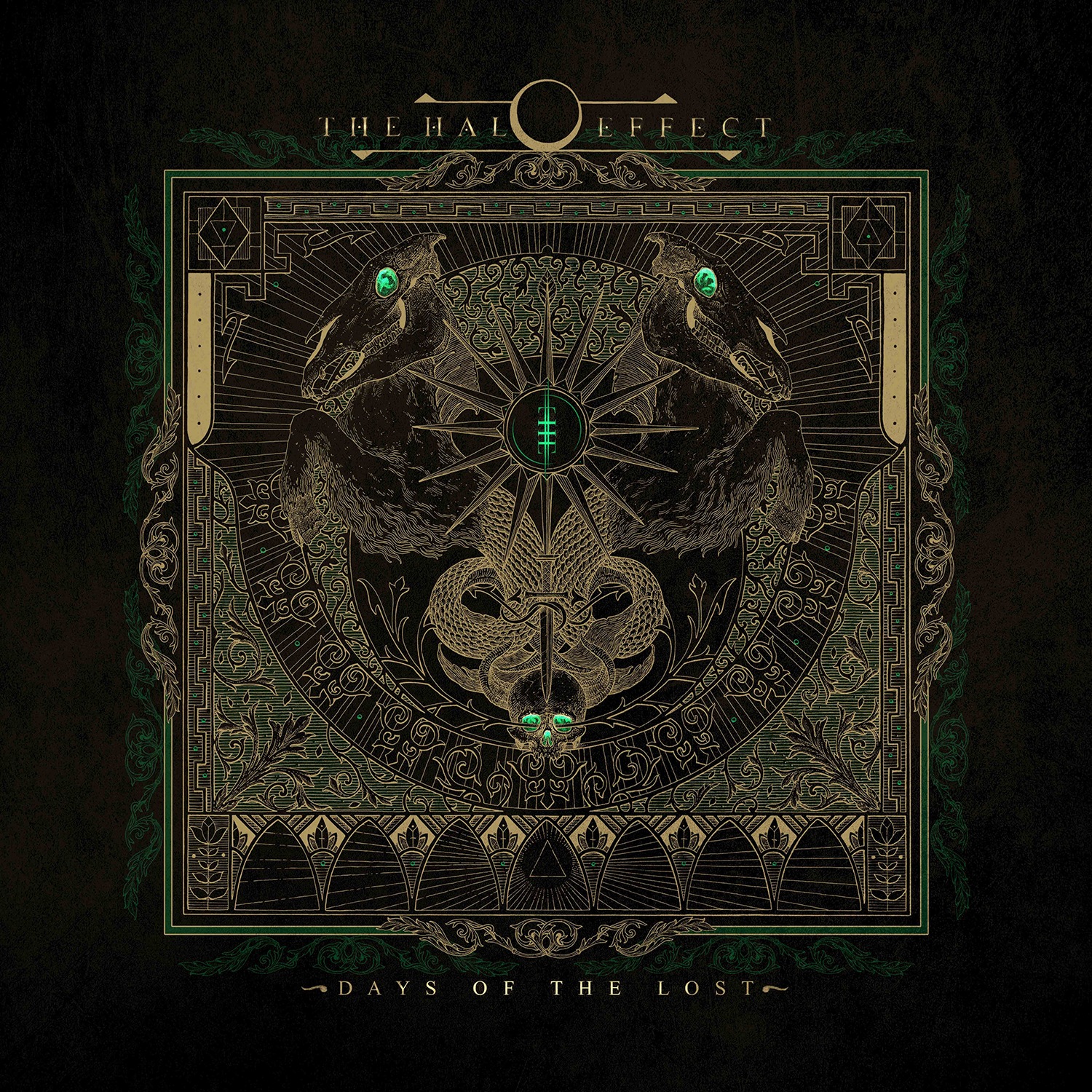 ALBUM REVIEW: Days Of The Lost - The Halo Effect - Distorted Sound Magazine