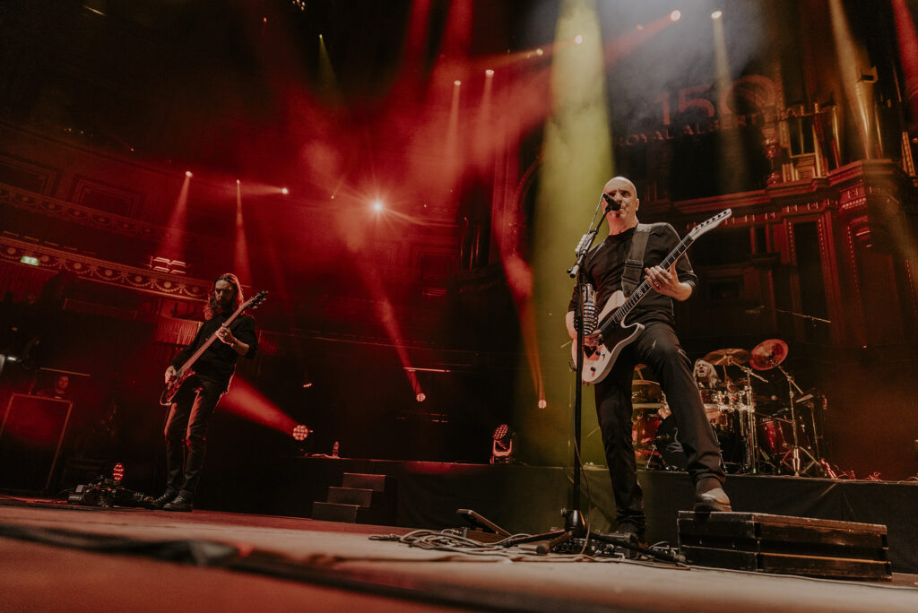 Devin Townsend live @ Royal Albert Hall, London. Photo Credit: Karolina Janikunaite