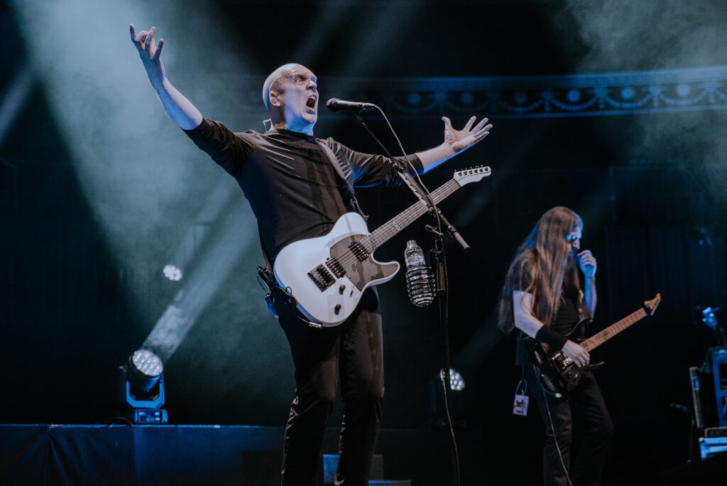 Devin Townsend live @ Royal Albert Hall, London. Photo Credit: Karolina Janikunaite