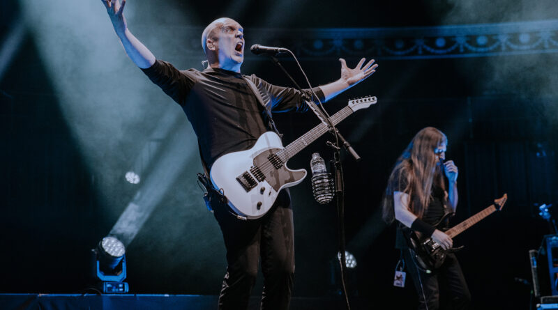 Devin Townsend live @ Royal Albert Hall, London. Photo Credit: Karolina Janikunaite