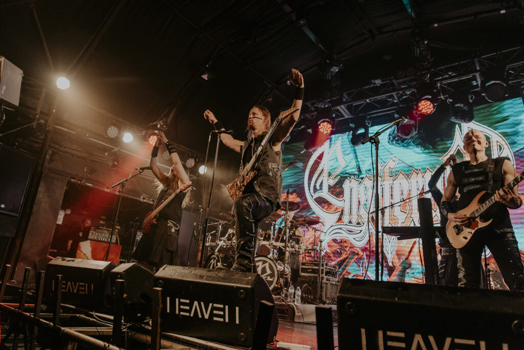 Ensiferum live @ Heaven, London. Photo Credit: Karolina Janikunaite