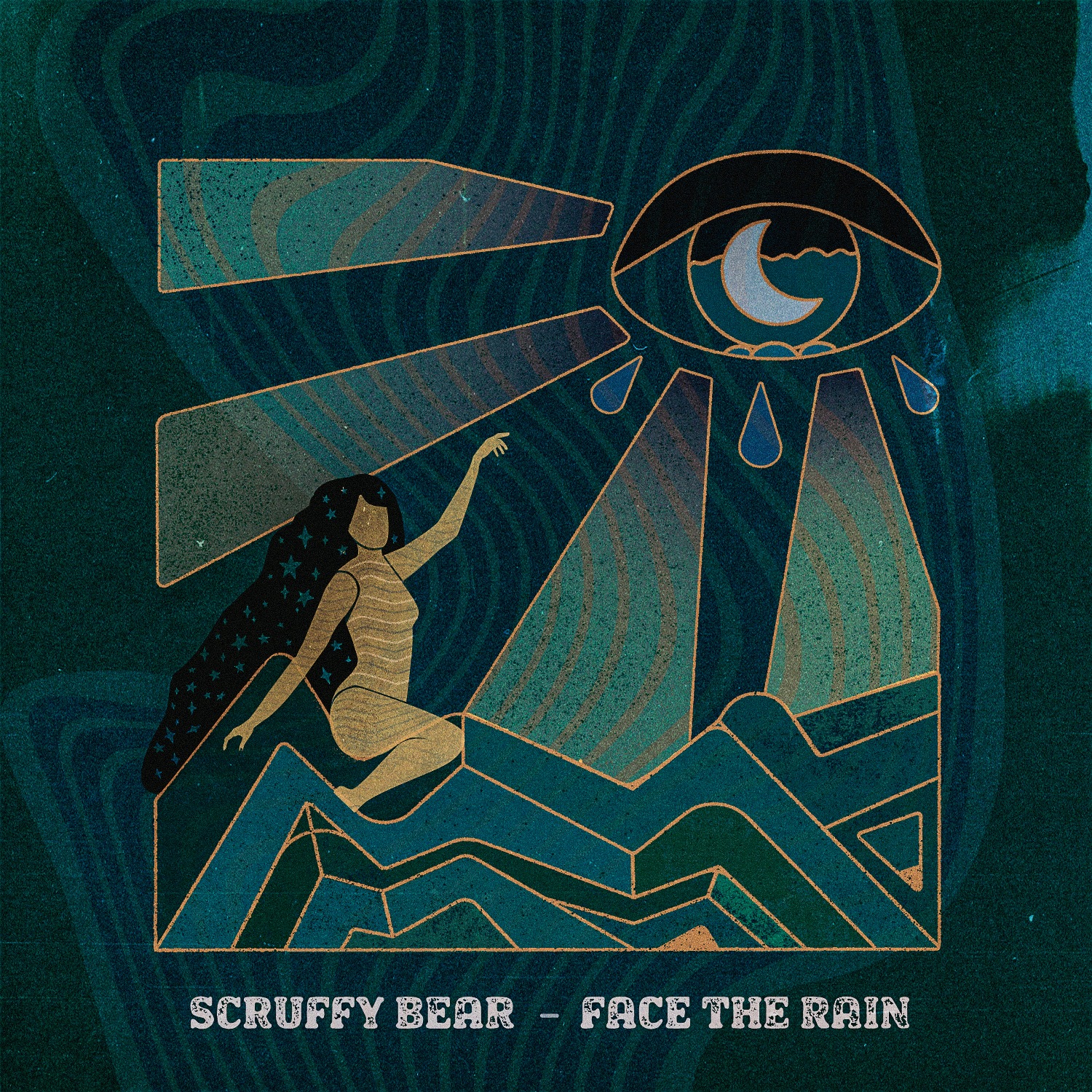 Face The Rain - Scruffy Bear