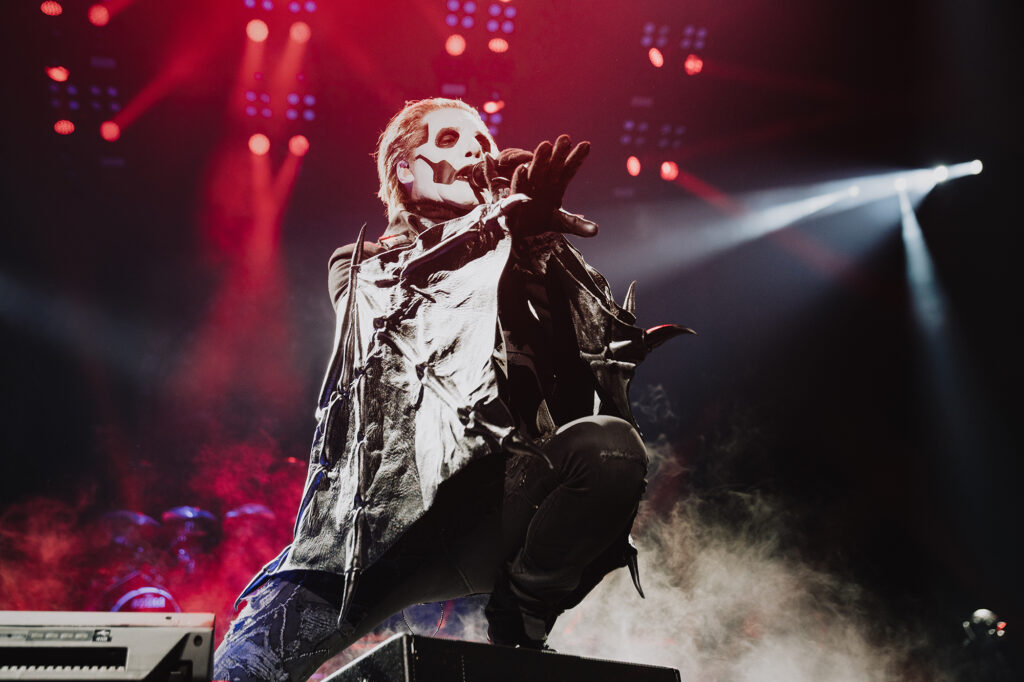 Ghost live @ O2 Arena, London. Photo Credit: Ryan Chang