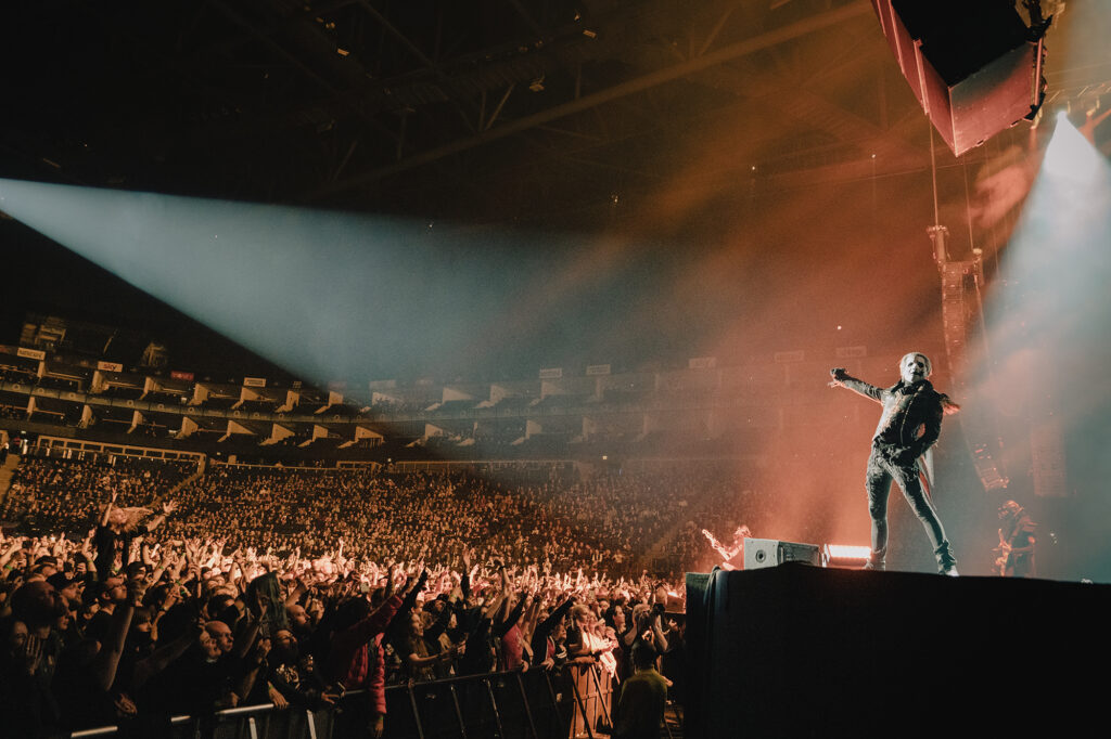 Ghost live @ O2 Arena, London. Photo Credit: Ryan Chang