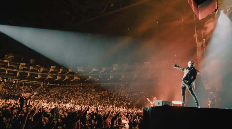 Ghost live @ O2 Arena, London. Photo Credit: Ryan Chang