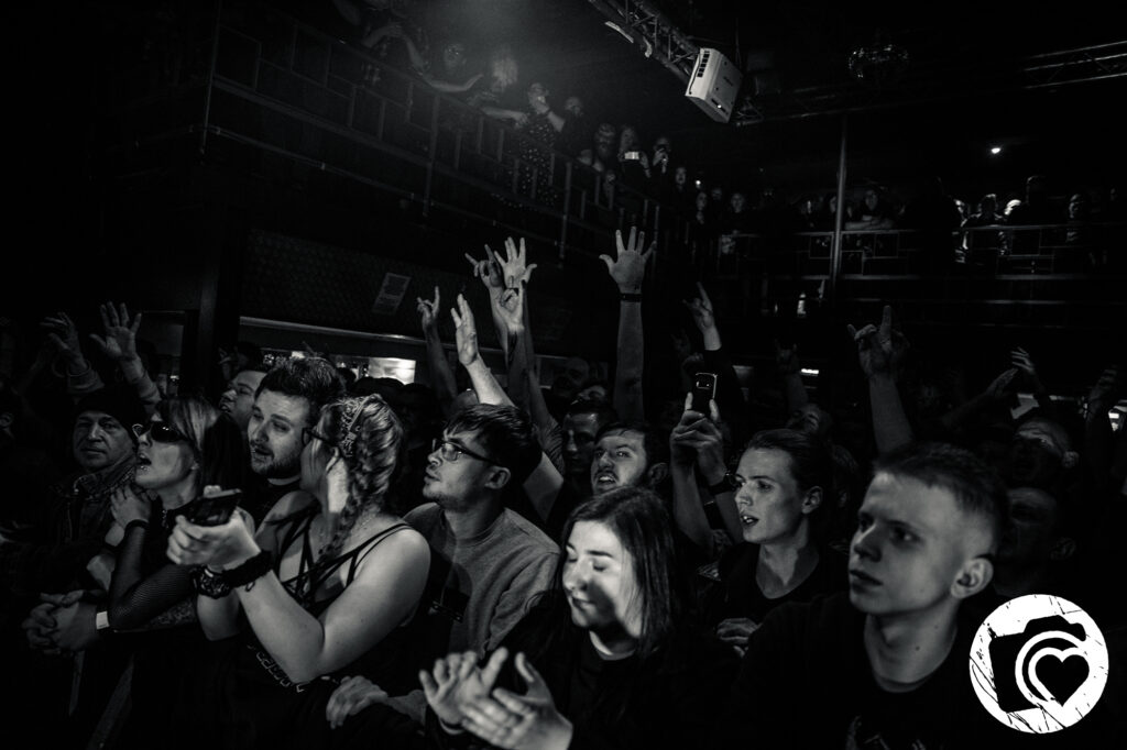 In Flames live @ The Sugarmill, Stoke-on-Trent. Photo Credit: Serena Hill Photography