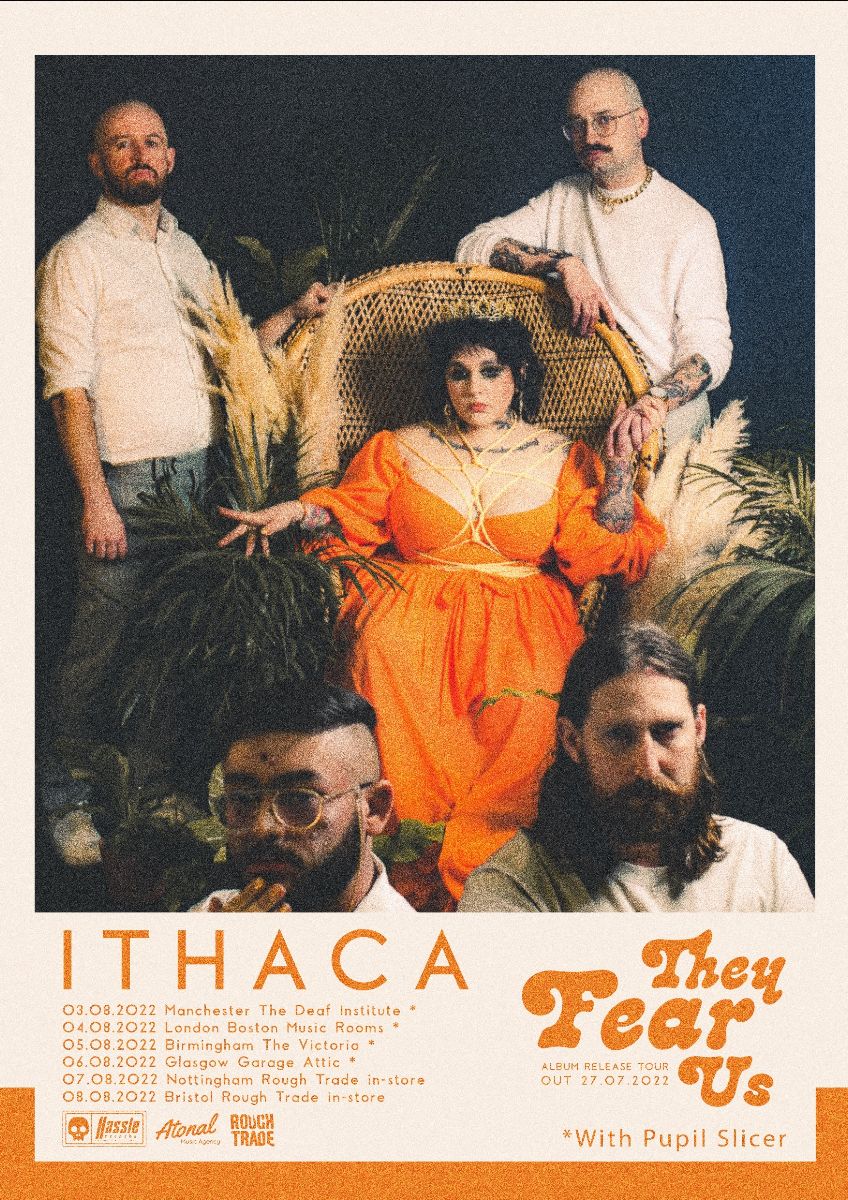 Ithaca UK Tour 2022