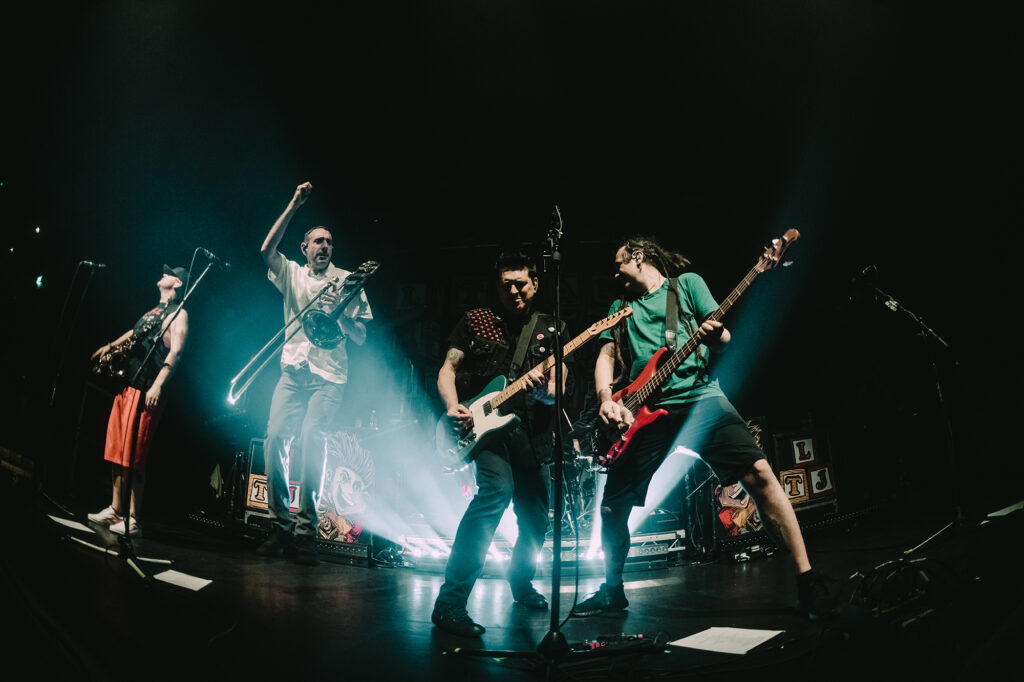 Less Than Jake live @ O2 Ritz, Manchester. Photo Credit: Polarise Visuals