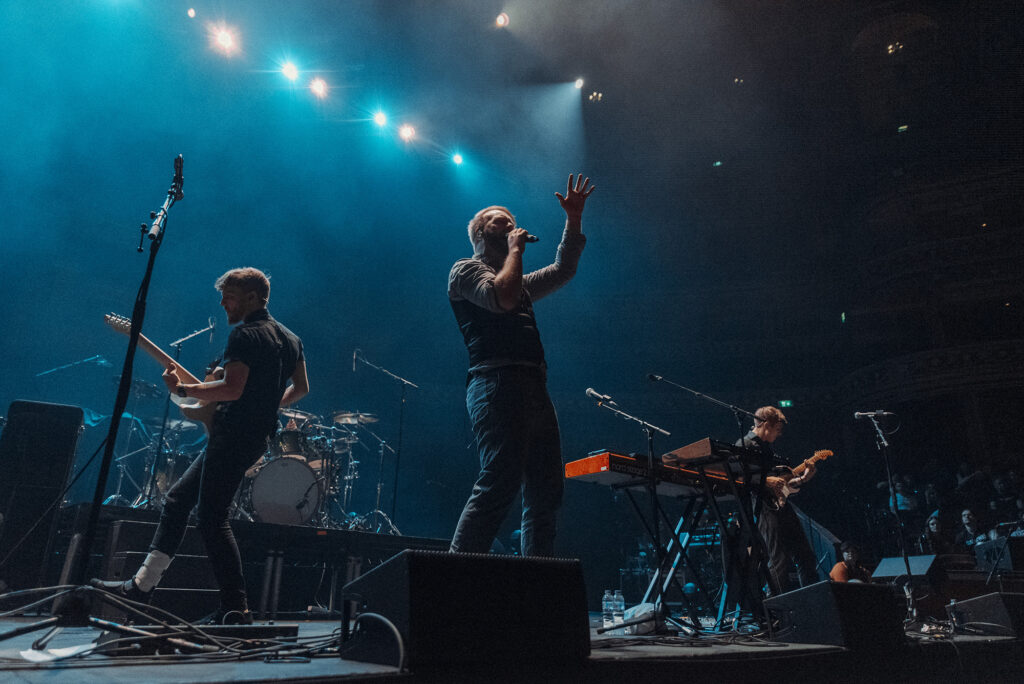 Leprous live @ Royal Albert Hall, London. Photo Credit: Karolina Janikunaite