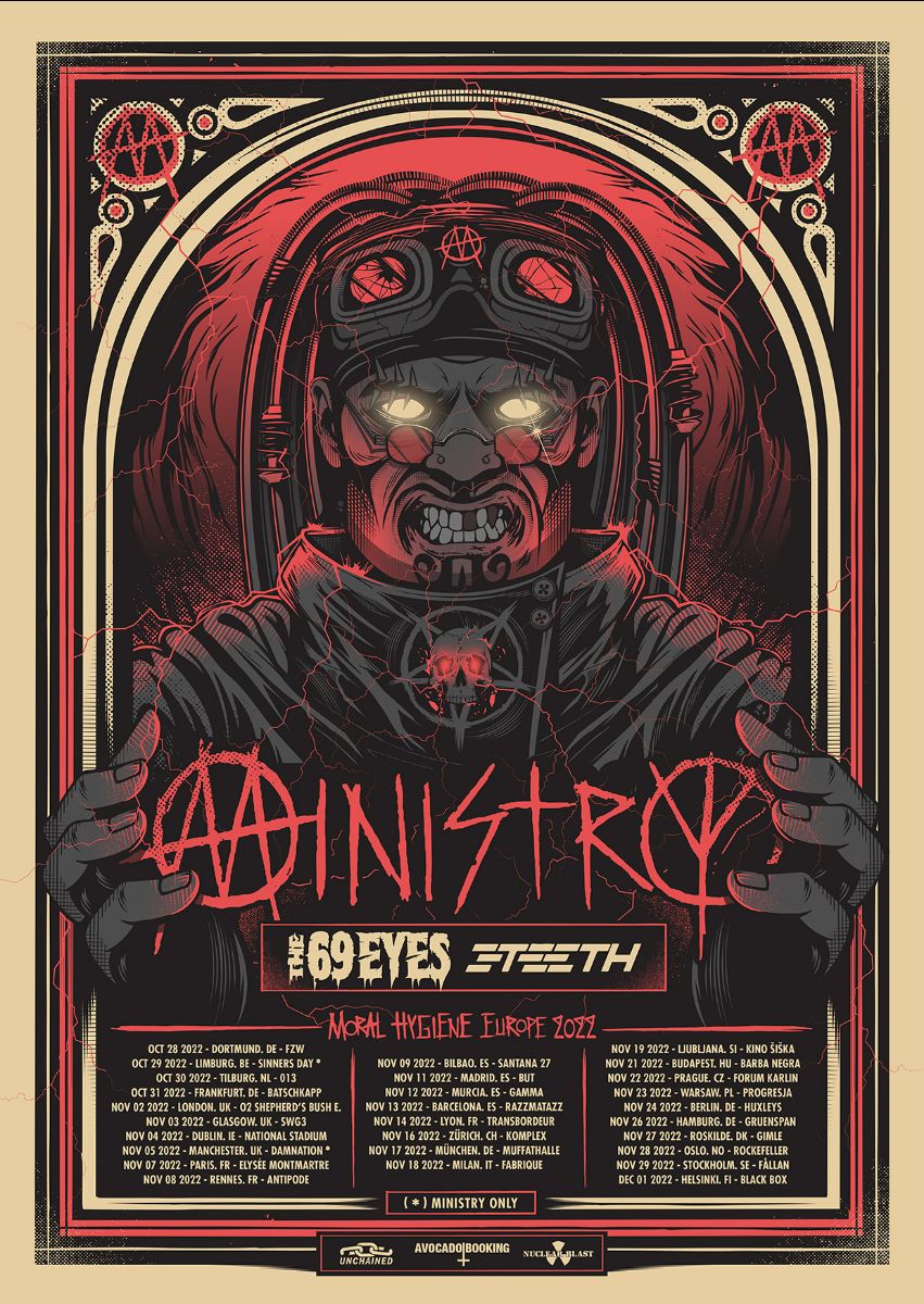 Ministry European Tour 2022